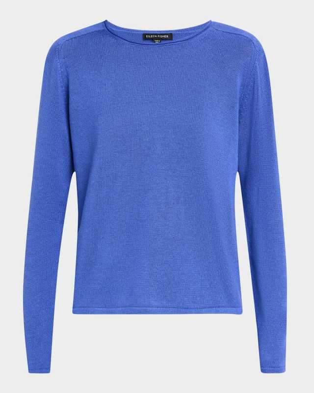 Rolled Crewneck Sweat